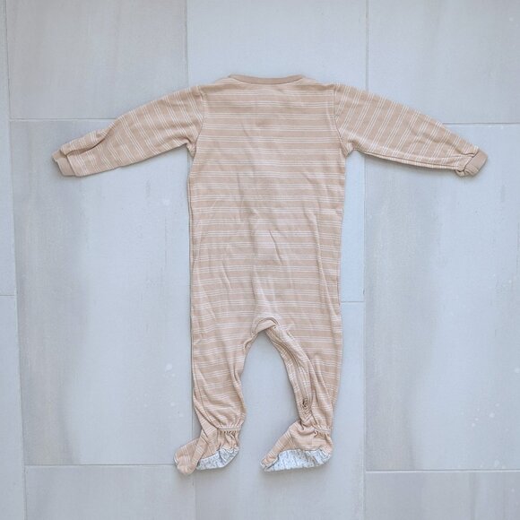 (4/$20) Pekkle - Infant Organic Cotton Sleeper - Picture 6 of 9